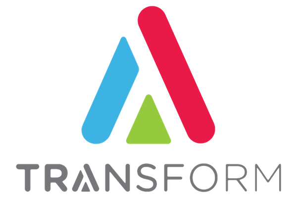 transform logo with icon SMAL